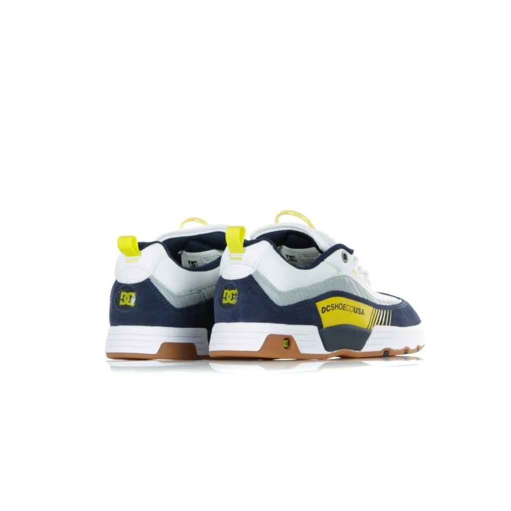 SCARPE SKATE LEGACY 98 SLIM S WHITE/YELLOW/BLUE