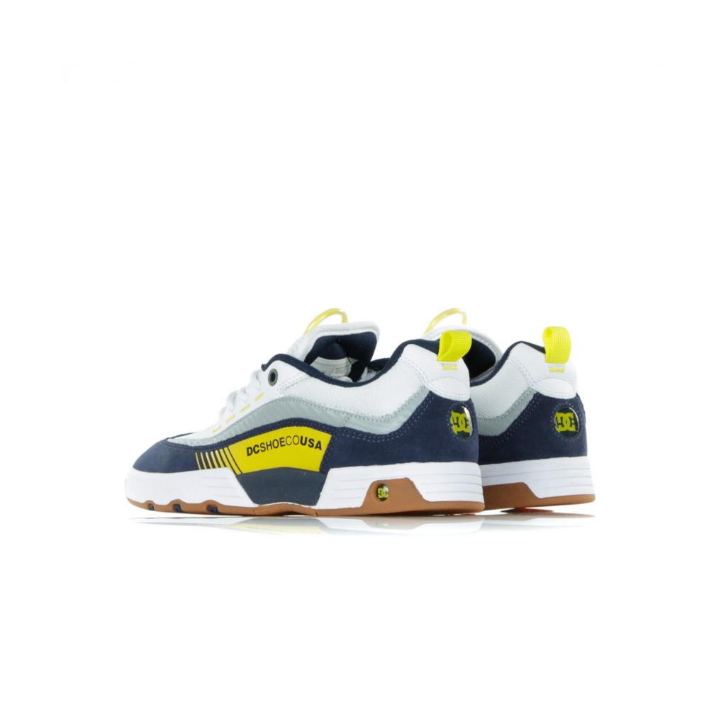 SCARPE SKATE LEGACY 98 SLIM S WHITE/YELLOW/BLUE