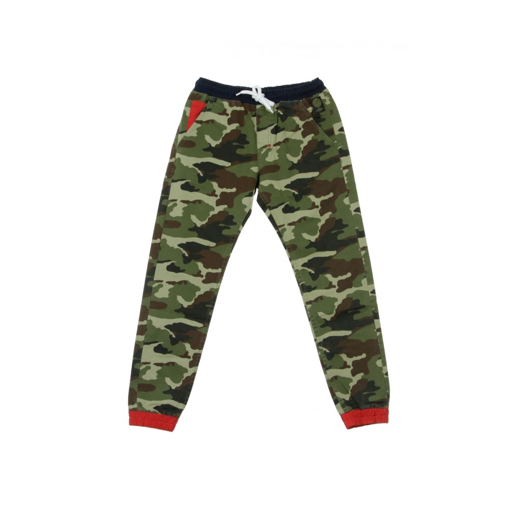 PANTALONE LUNGO TRUMAN JOGGER CAMO