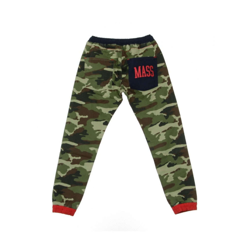 PANTALONE LUNGO TRUMAN JOGGER CAMO