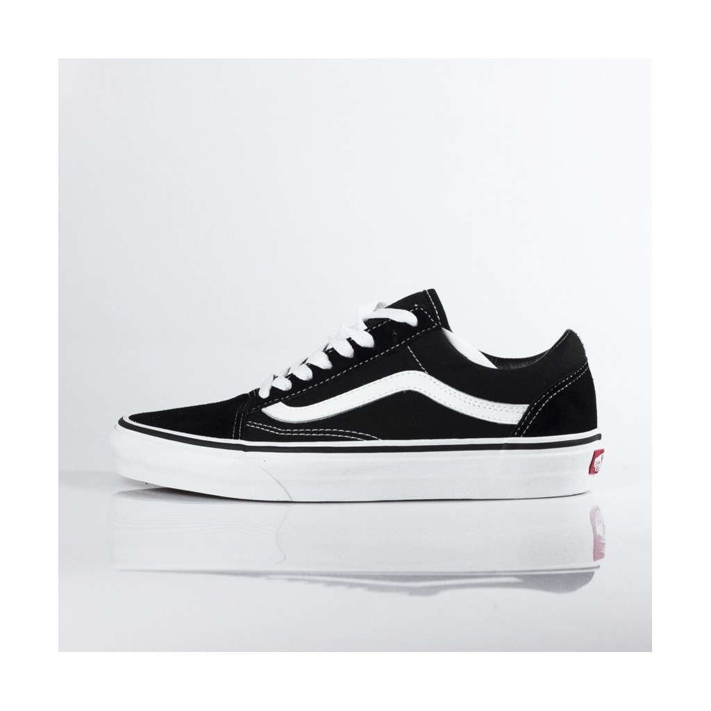 LOW SHOE OLD SKOOL BLACK / WHITE