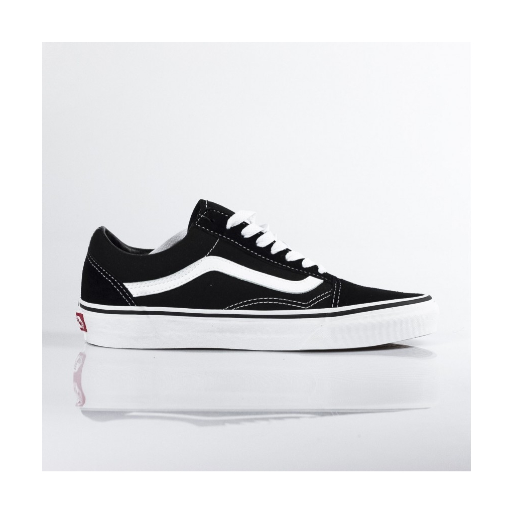 SCARPA BASSA OLD SKOOL BLACK/WHITE