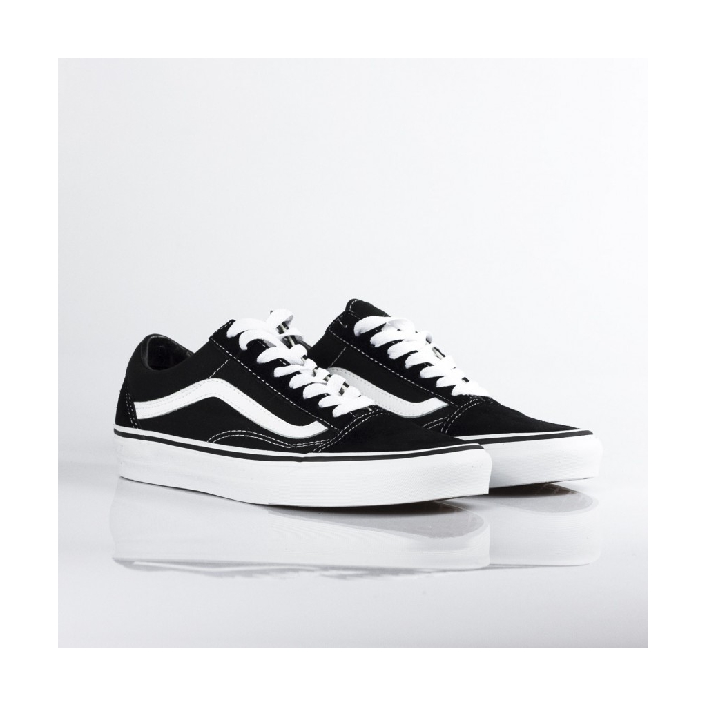 LOW SHOE OLD SKOOL BLACK / WHITE