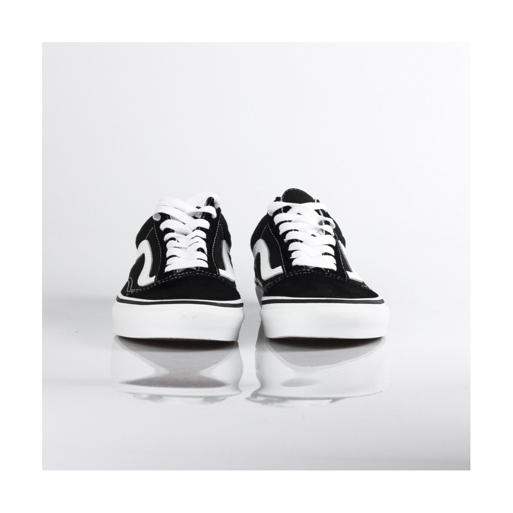 SCARPA BASSA OLD SKOOL BLACK/WHITE