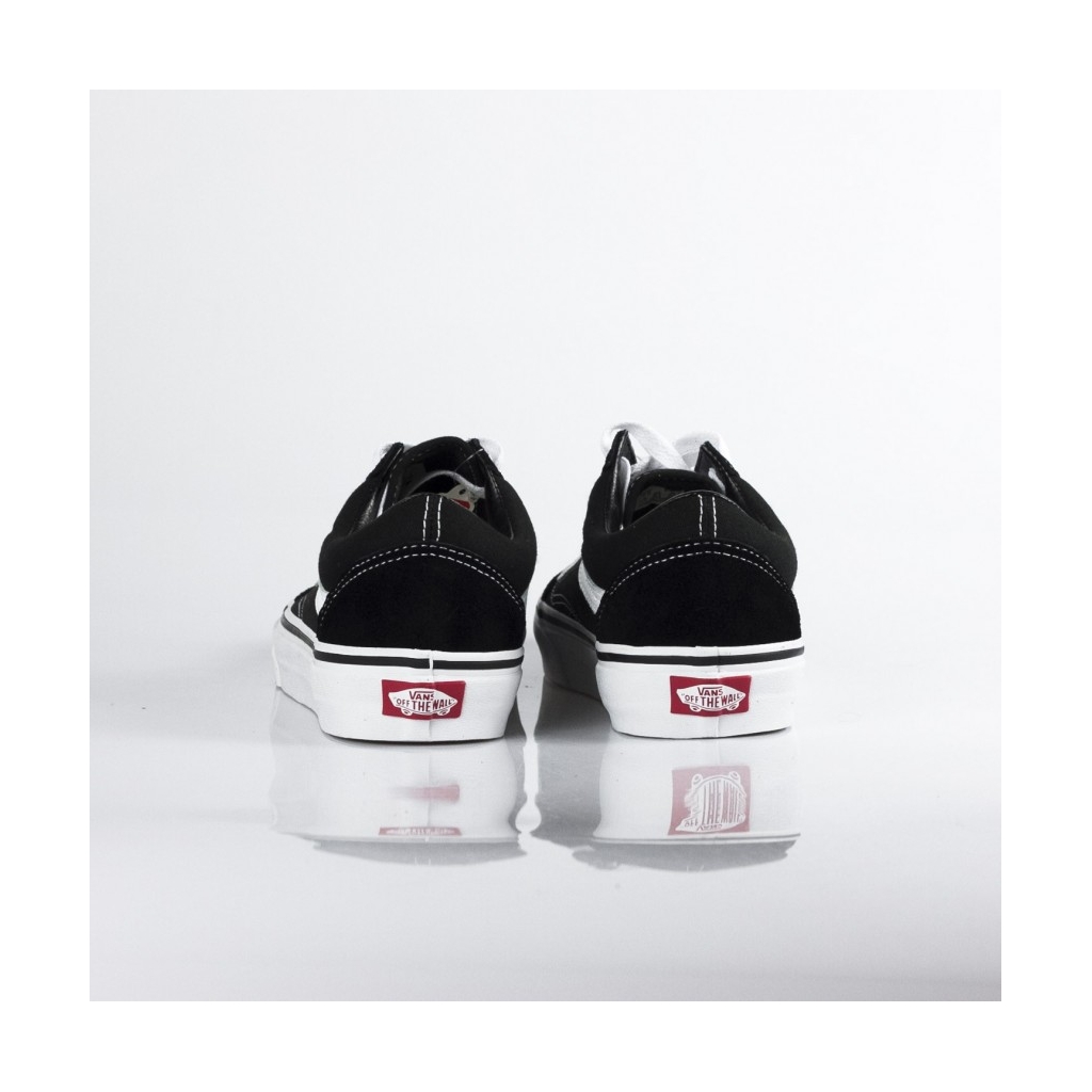 LOW SHOE OLD SKOOL BLACK / WHITE