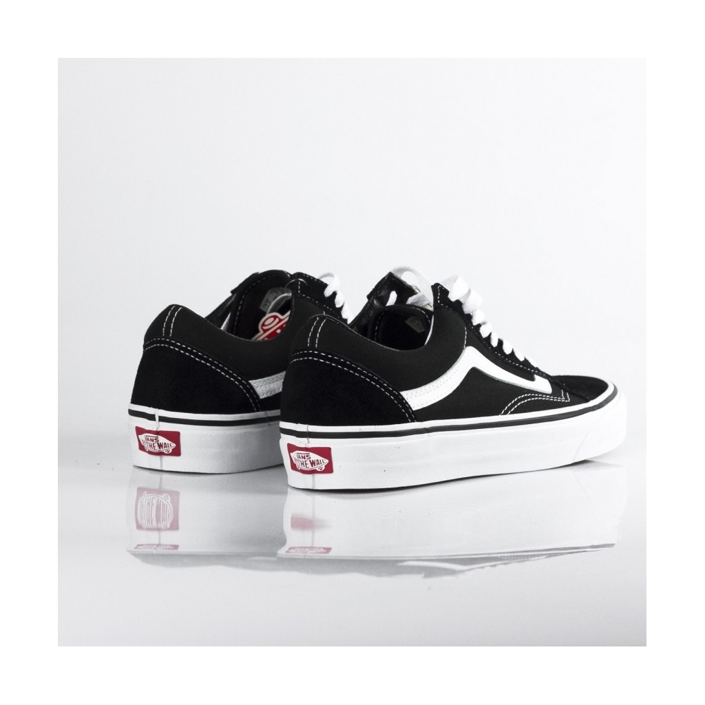 LOW SHOE OLD SKOOL BLACK / WHITE