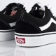 LOW SHOE OLD SKOOL BLACK / WHITE