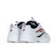 LOW SHOE LOW WMN WHITE SHOE / FILA NAVY / FILA RED