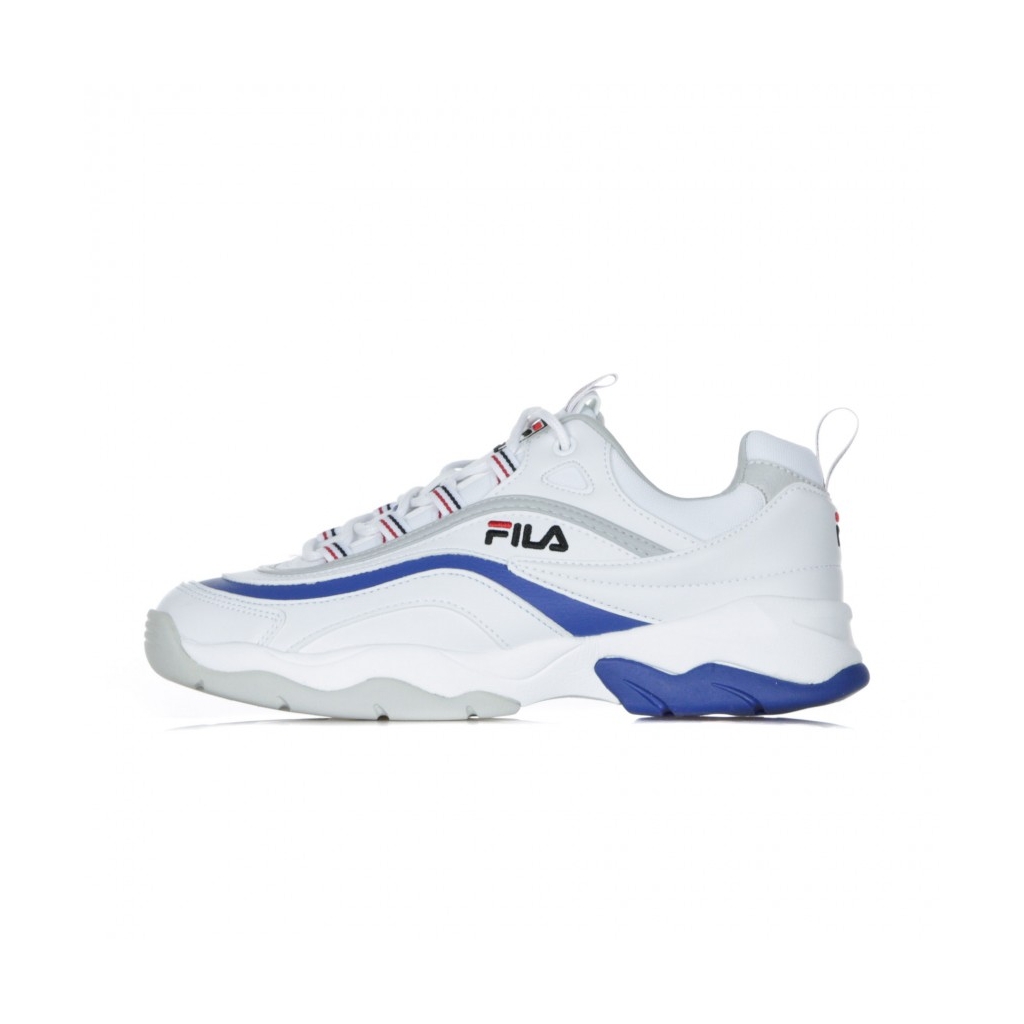 SCARPA BASSA RAY F LOW WHITE/ELECTRIC BLUE/GREY VIOLET