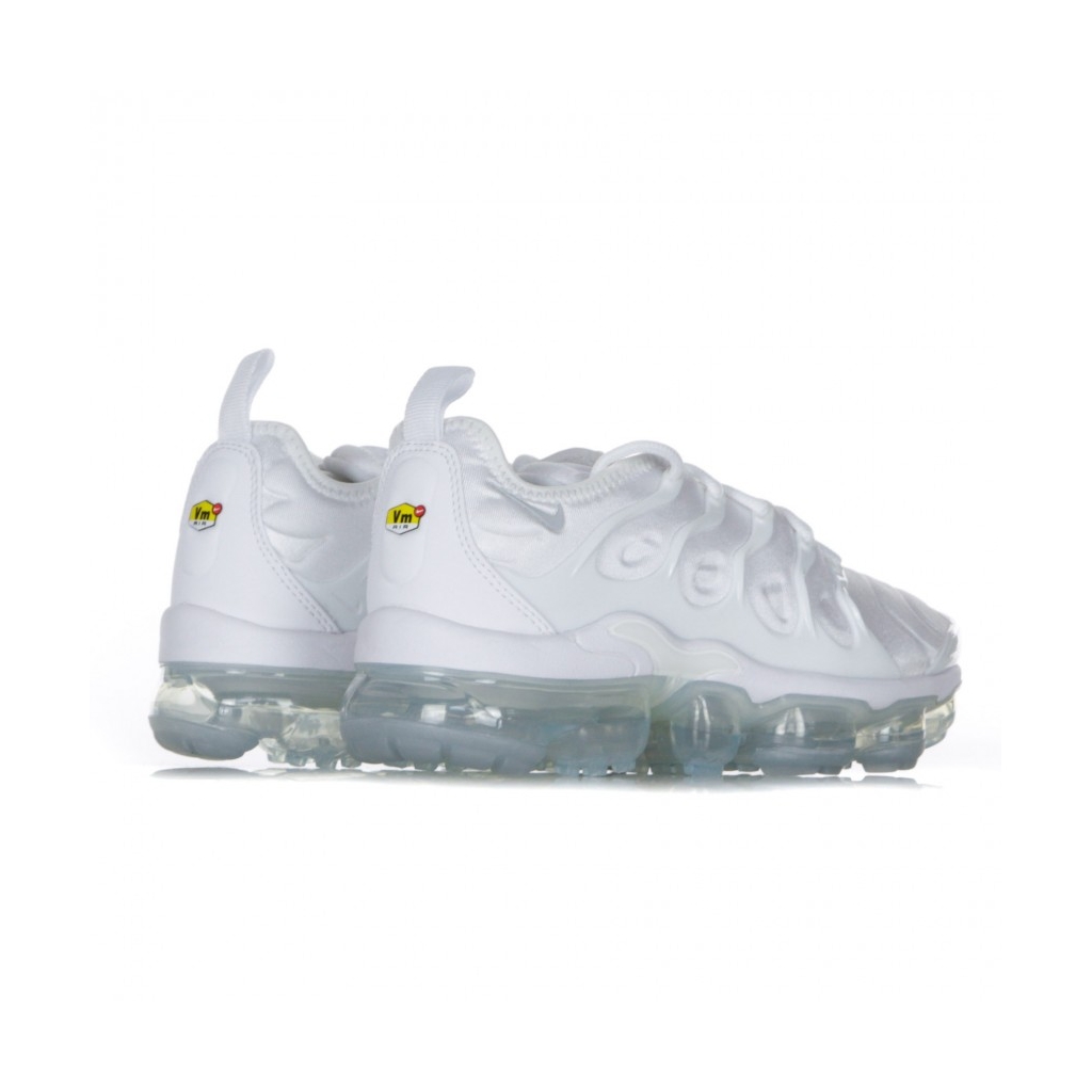 White pure platinum vapormax sales plus