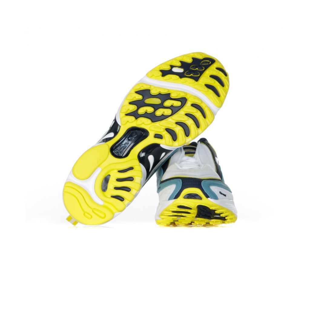 SCARPA BASSA DAYTONA DMX VECTOR WHITE/NAVY/MIST/YELLOW