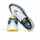 SCARPA BASSA DAYTONA DMX VECTOR WHITE/NAVY/MIST/YELLOW