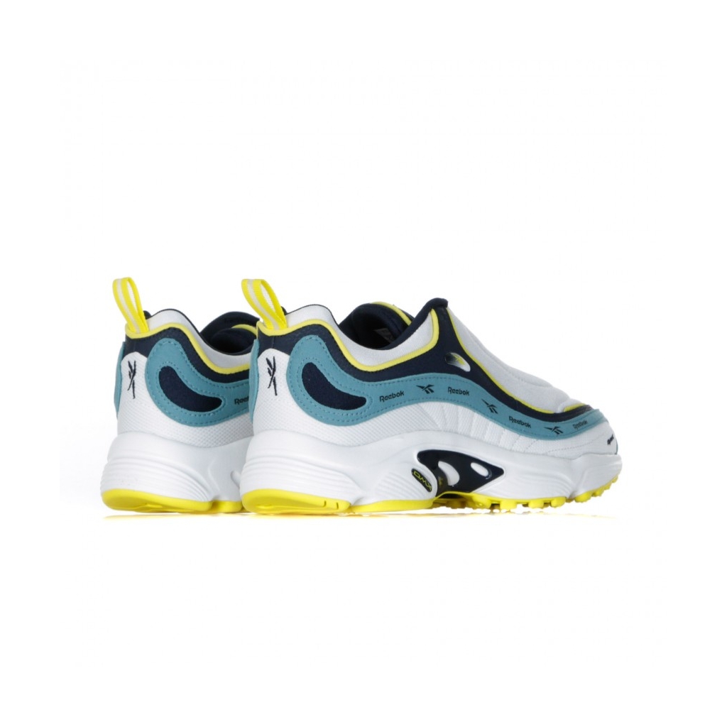 SCARPA BASSA DAYTONA DMX VECTOR WHITE/NAVY/MIST/YELLOW