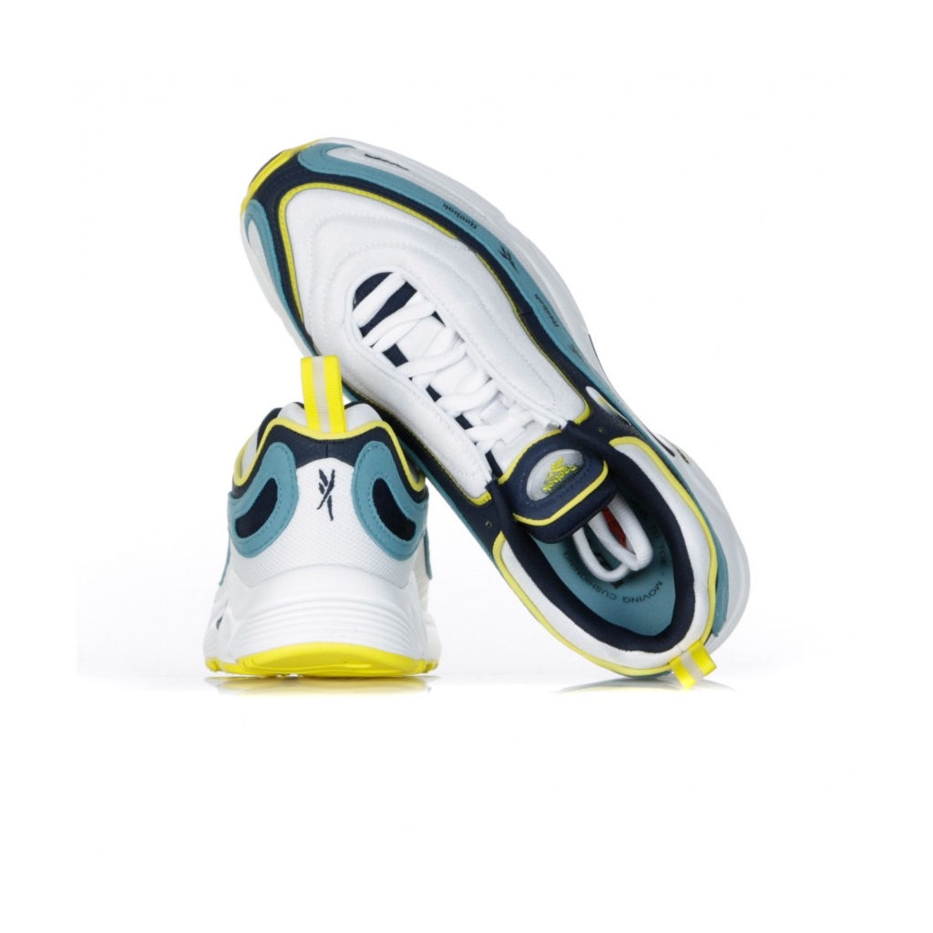 SCARPA BASSA DAYTONA DMX VECTOR WHITE/NAVY/MIST/YELLOW