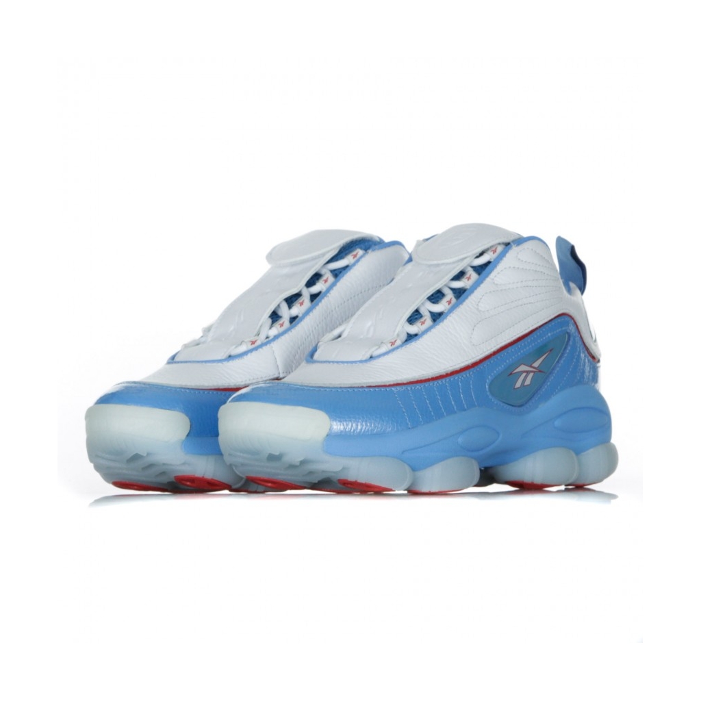 red and blue iverson shoes