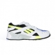 SCARPA BASSA AZTREK WHITE/BLACK/COBALT/YELLOW