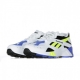 SCARPA BASSA AZTREK WHITE/BLACK/COBALT/YELLOW