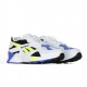 SCARPA BASSA AZTREK WHITE/BLACK/COBALT/YELLOW