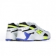 SCARPA BASSA AZTREK WHITE/BLACK/COBALT/YELLOW