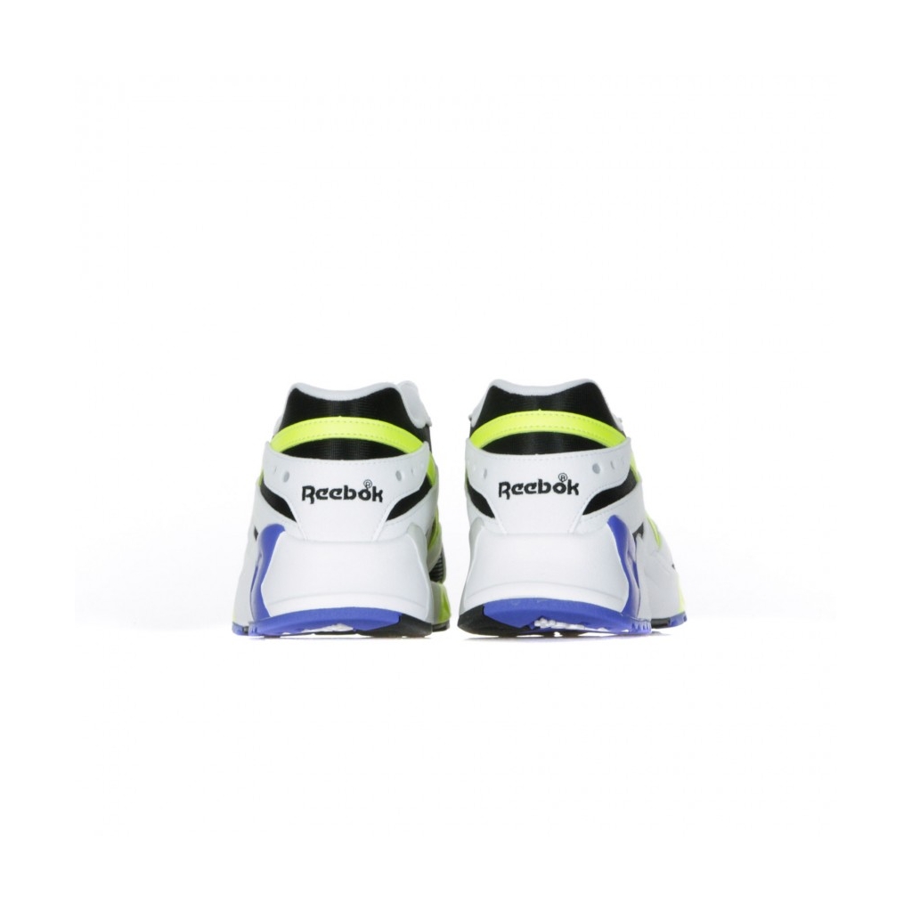 SCARPA BASSA AZTREK WHITE/BLACK/COBALT/YELLOW