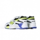 SCARPA BASSA AZTREK WHITE/BLACK/COBALT/YELLOW