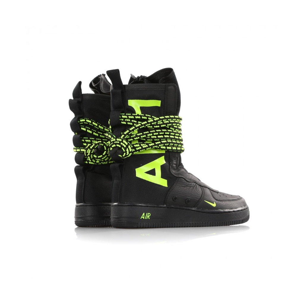 sf air force 1 high black volt