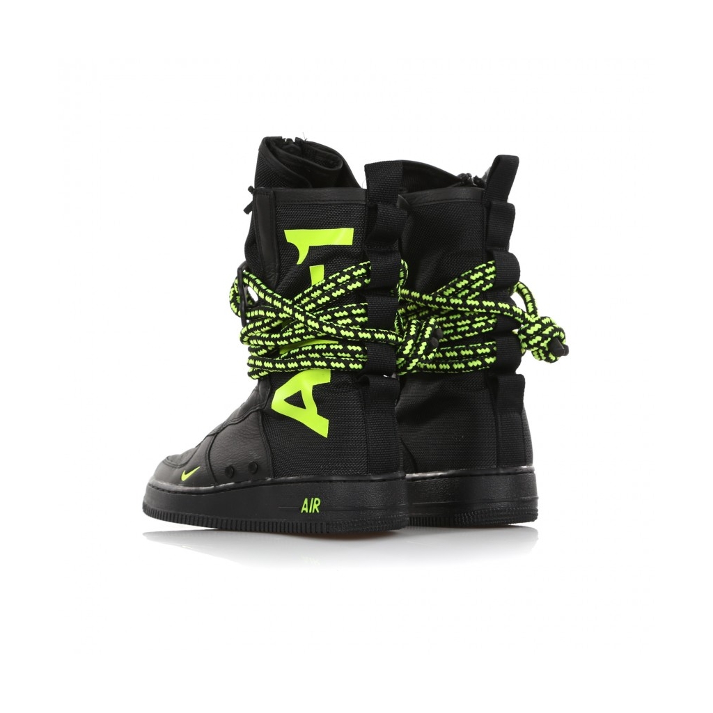 sf air force 1 high black volt