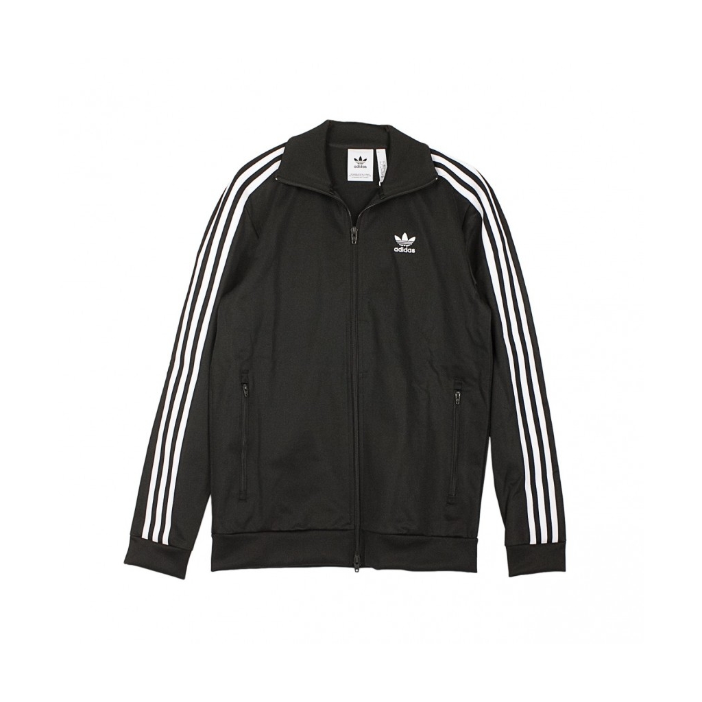 TRACKTOP BECKENBAUER TT BLACK/WHITE