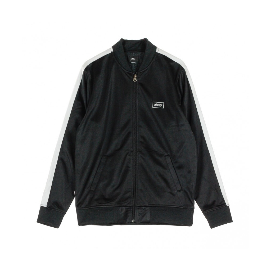 TRACK JACKET BORSTAL BLACK