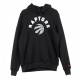 TEAM HOODED LOGO PO HOODY TORRAP BLACK