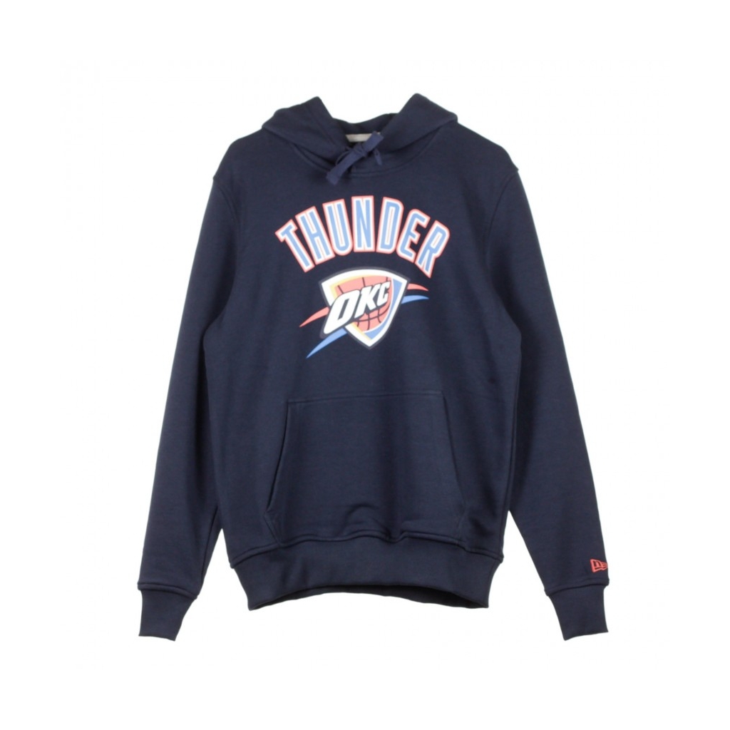 FELPA CAPPUCCIO TEAM LOGO PO HOODY OKLTHU OBSIDIAN BLUE