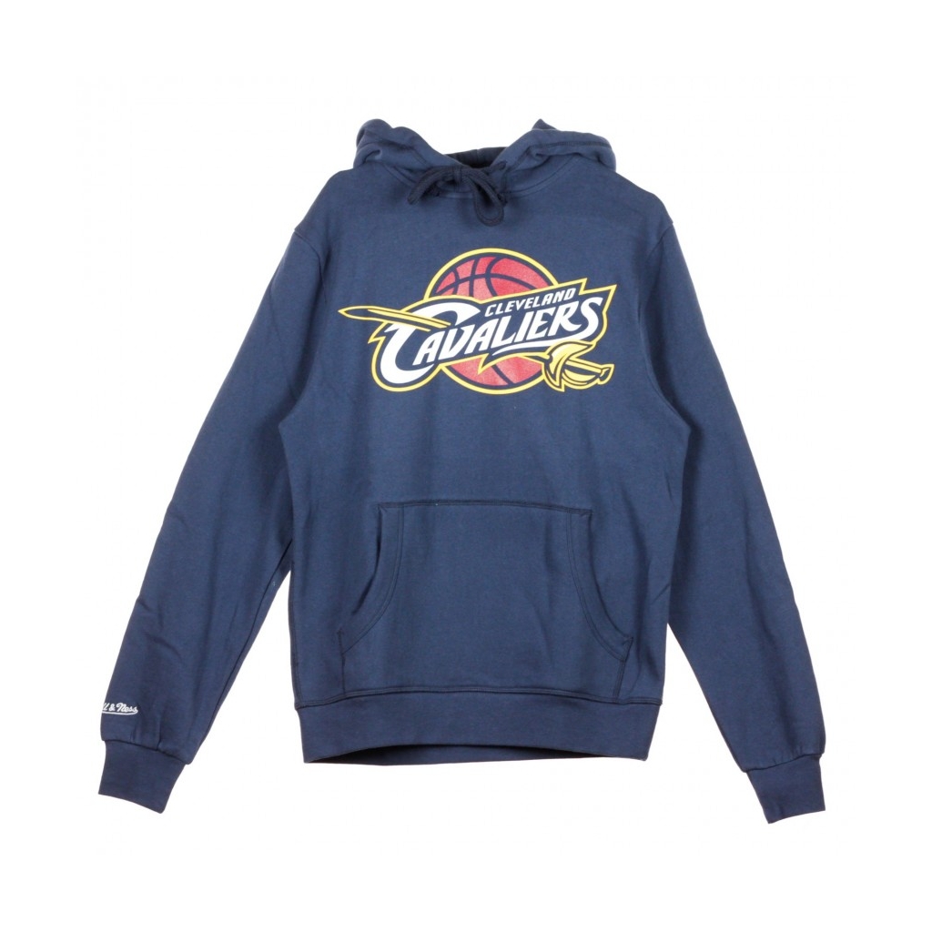 FELPA CAPPUCCIO TEAM LOGO HOODY CLECAV NAVY