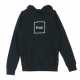 SWEATSHIRT BOX LOGO SCHWARZ