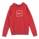 SWEATSHIRT BOX LOGO RED