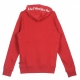 FELPA CAPPUCCIO BOX LOGO RED