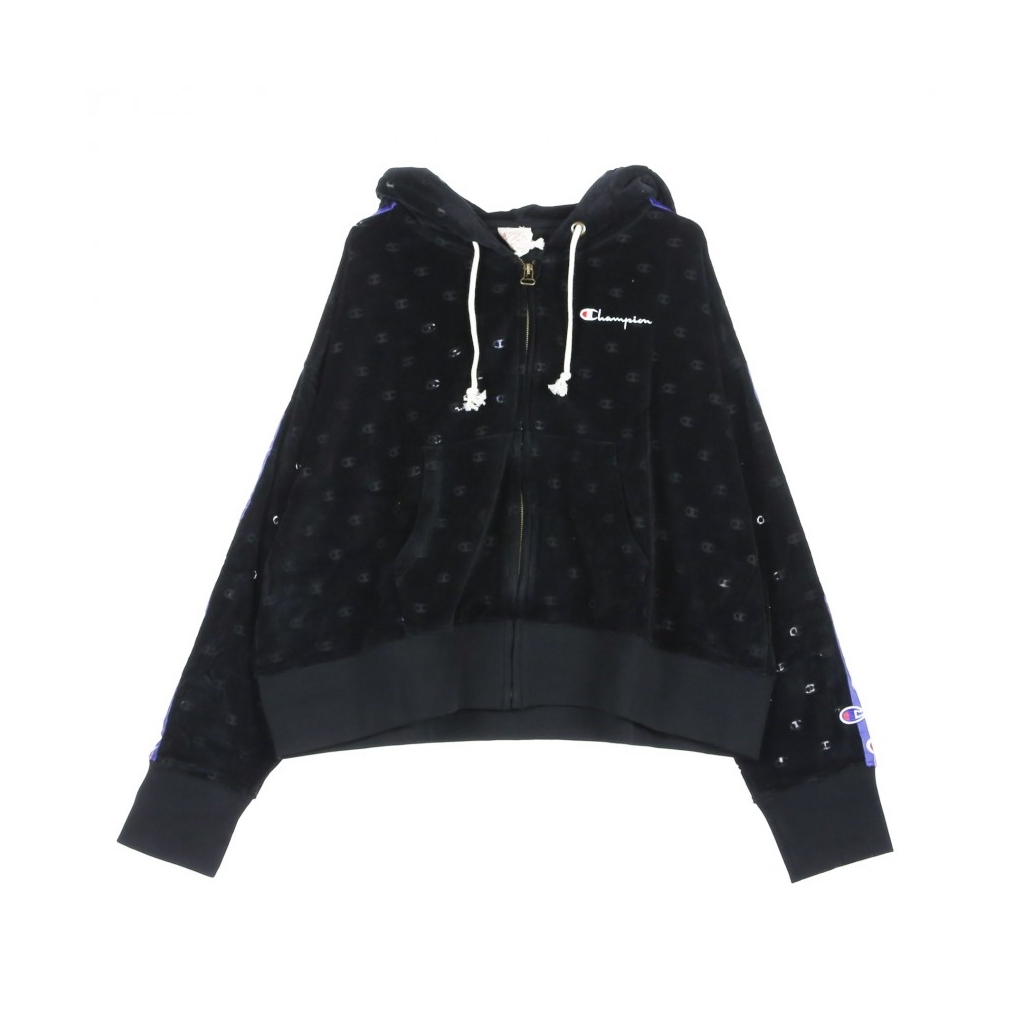 FELPA CAPPUCCIO HOODED SWEATSHIRT BLACK