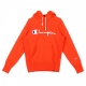 FELPA CAPPUCCIO HOODED SWEATSHIRT ORANGE