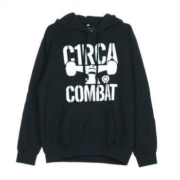 FELPA CAPPUCCIO COMBAT HOOD BLACK