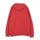 FELPA CAPPUCCIO BLOOD HOOD RED