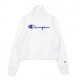 FELPA GIROCOLLO TURTLE NECK L/S SWEATSHIRT WHITE