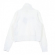 FELPA GIROCOLLO TURTLE NECK L/S SWEATSHIRT WHITE