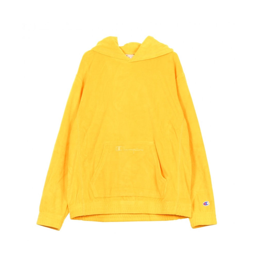 FELPA CAPPUCCIO HOODED SWEATSHIRT YELLOW