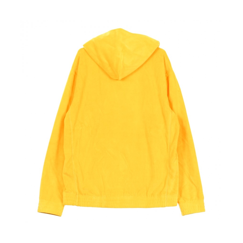 FELPA CAPPUCCIO HOODED SWEATSHIRT YELLOW