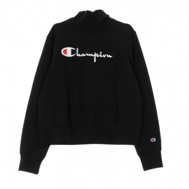 FELPA GIROCOLLO TURTLE NECK L/S SWEATSHIRT BLACK