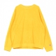 FELPA GIROCOLLO CREWNECK SWEATSHIRT YELLOW