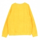 FELPA GIROCOLLO CREWNECK SWEATSHIRT YELLOW