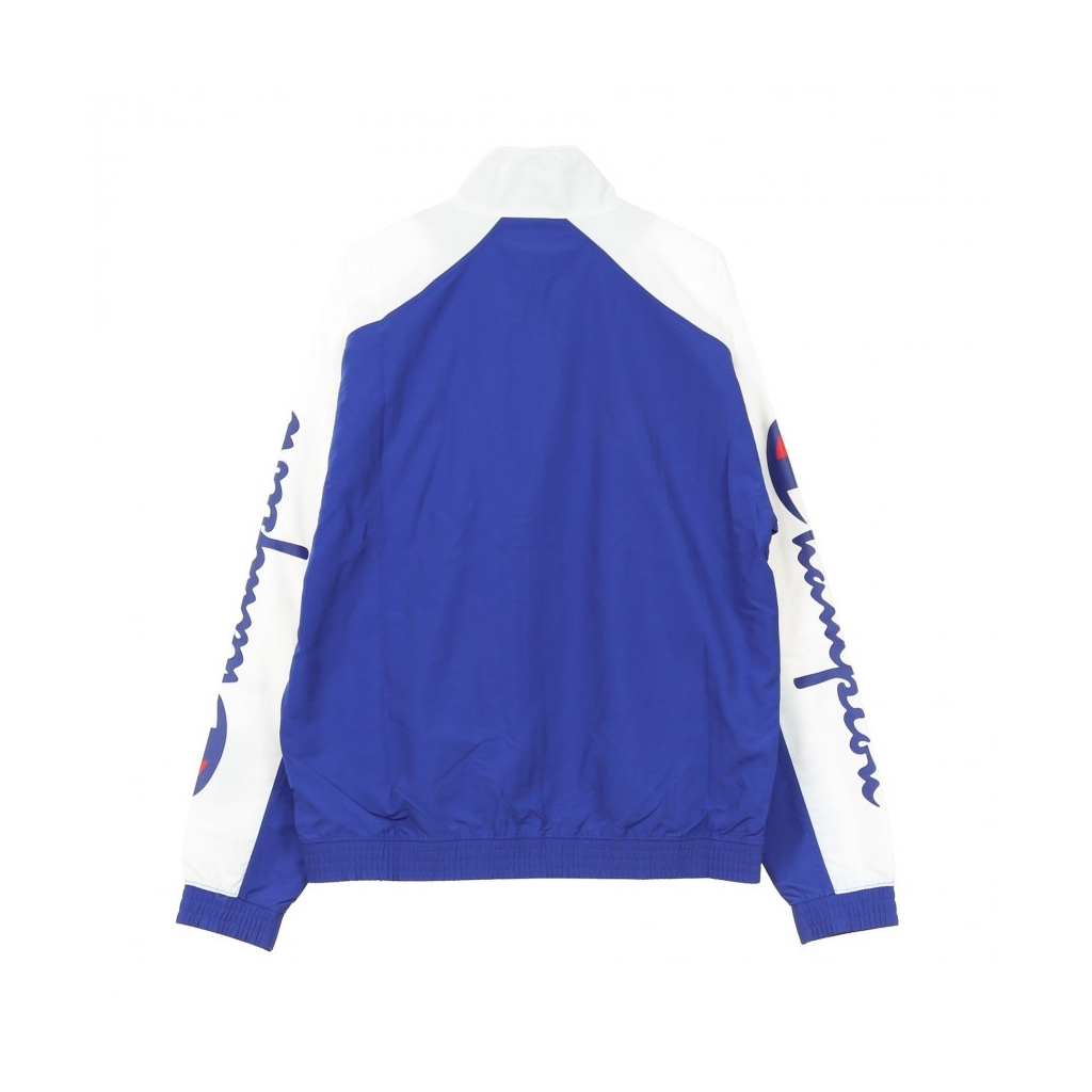 TRACK JACKET TRACK TOP FULL ZIP BLUE/WHITE