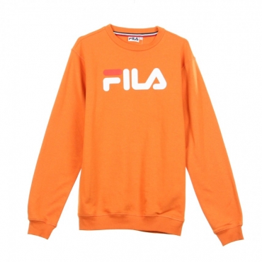 FELPA GIROCOLLO PURE CREW SWEAT HARVEST PUMPKIN