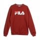 FELPA GIROCOLLO PURE CREW SWEAT MERLOT