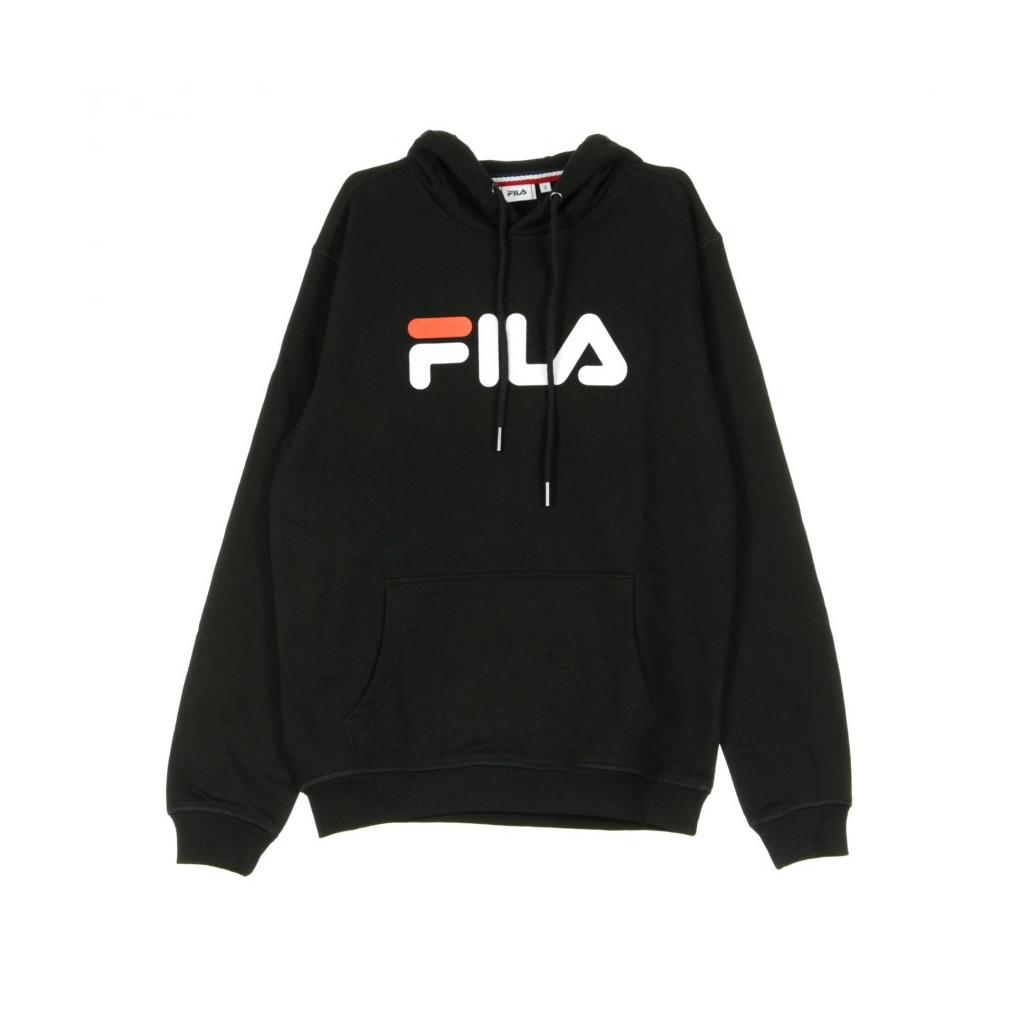 FELPA CAPPUCCIO CLASSIC PURE HOODY KANGAROO BLACK